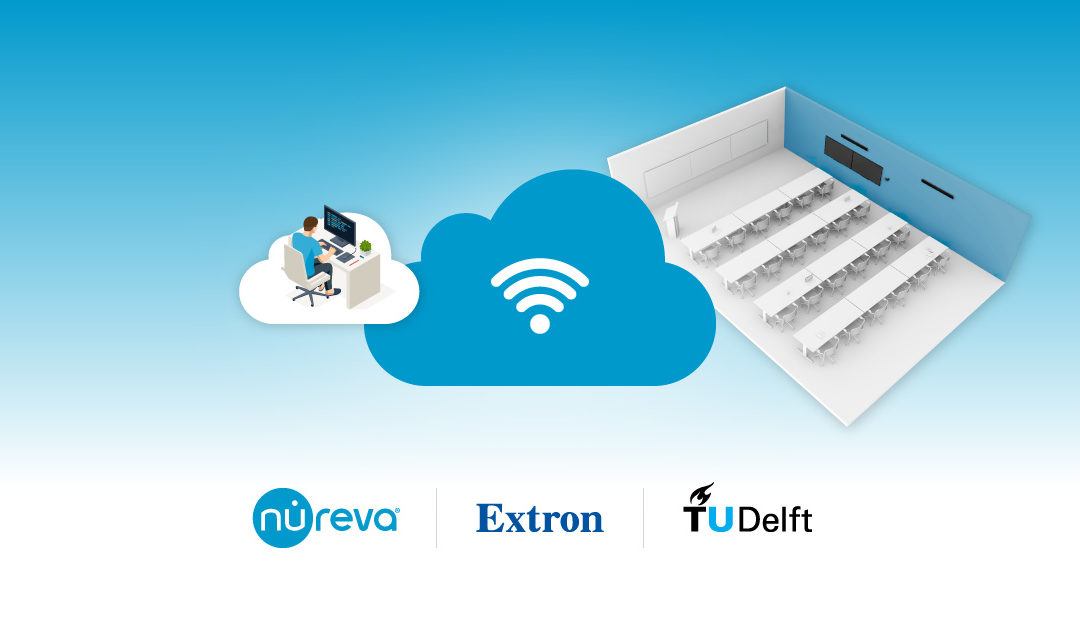 Nureva, Extron and TU Delft …