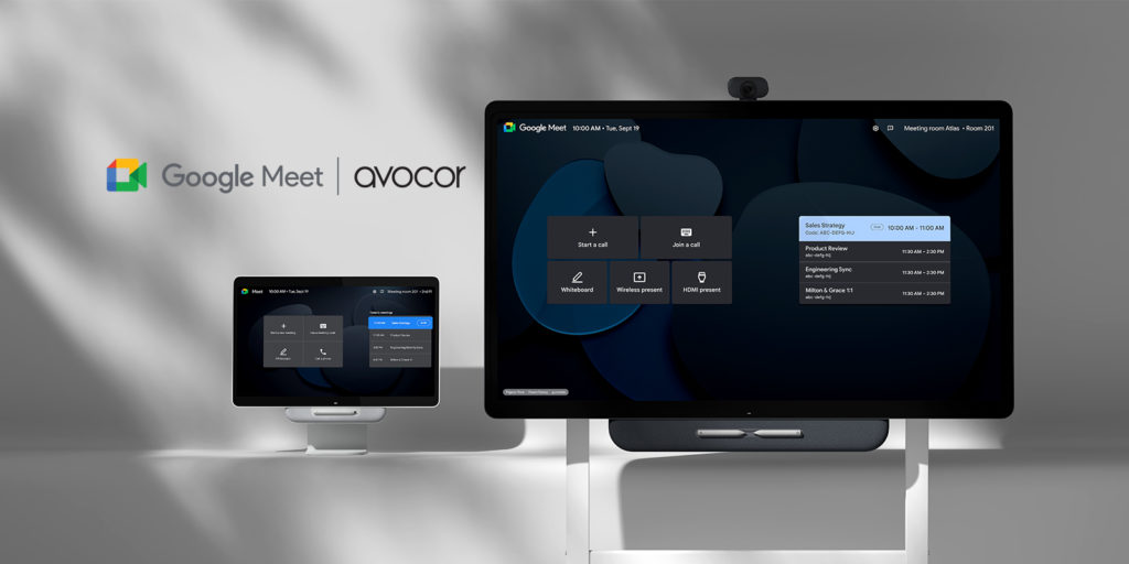 Avocor & Google Collaboration