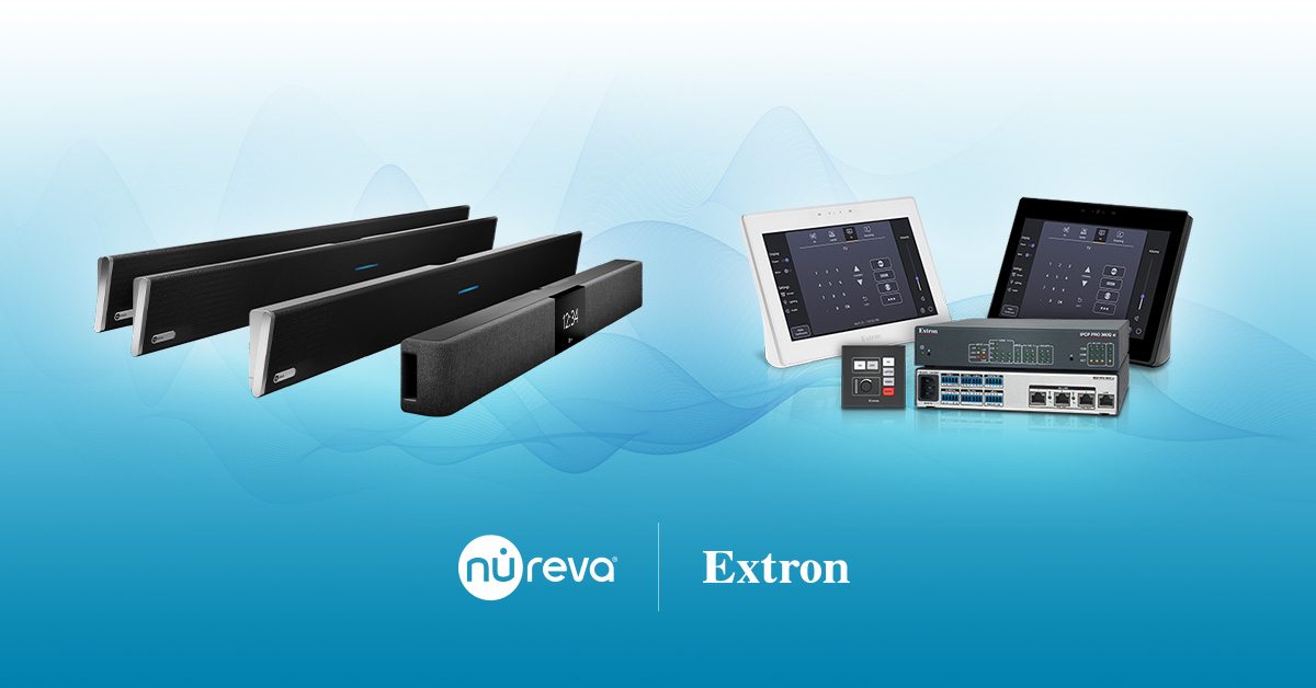 Nureva Integrates With Extron... - novia.ch