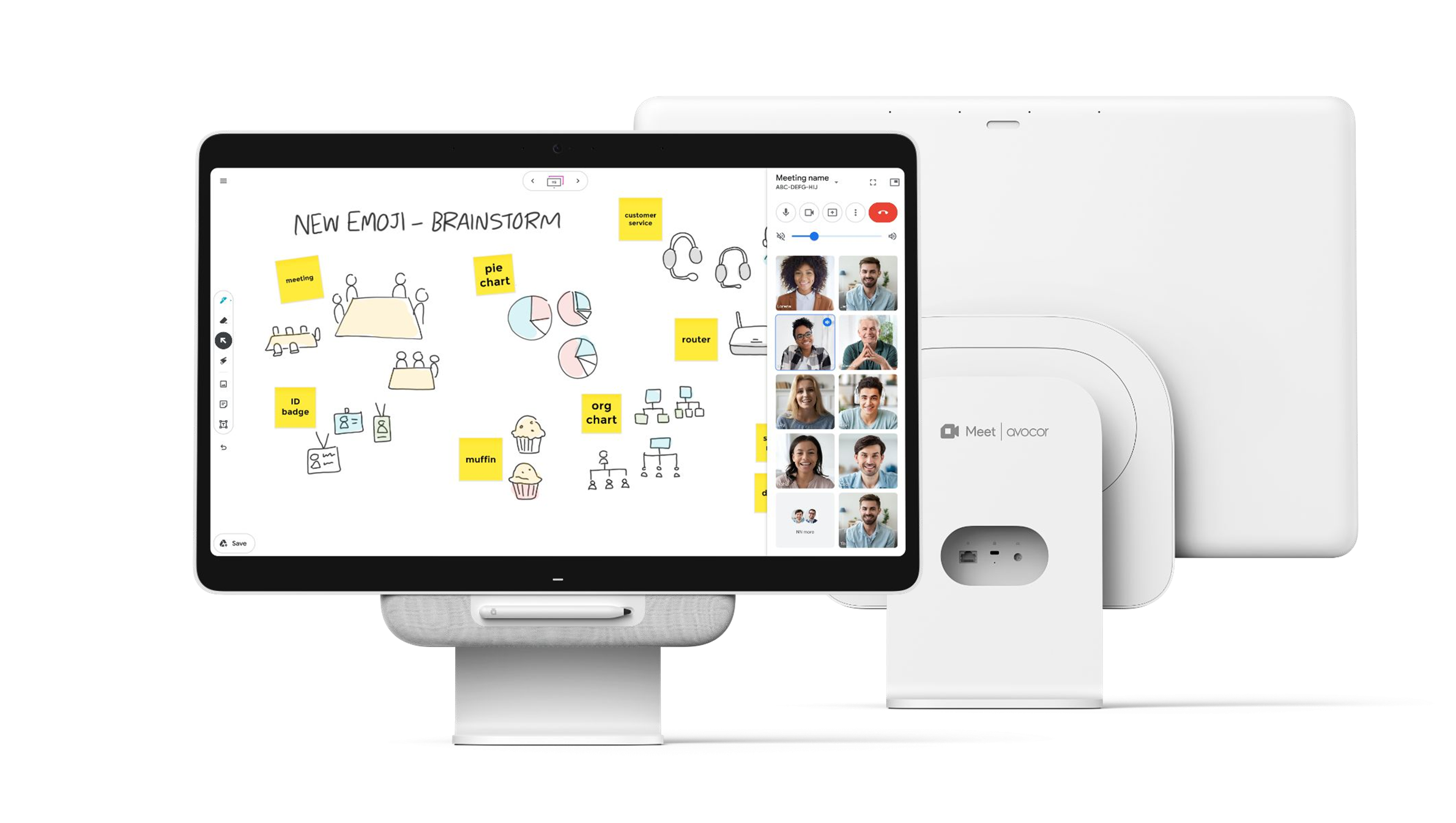 Touchscreen plus passive Stylus