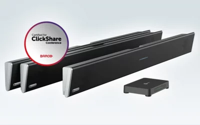 Nureva Certified for ClickShare