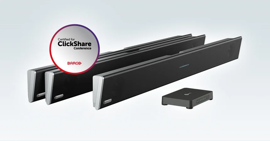 Nureva Certified for ClickShare