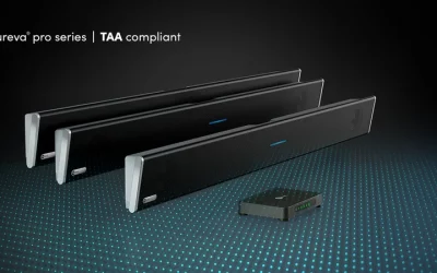 Nureva TAA-Compliant Audio Products