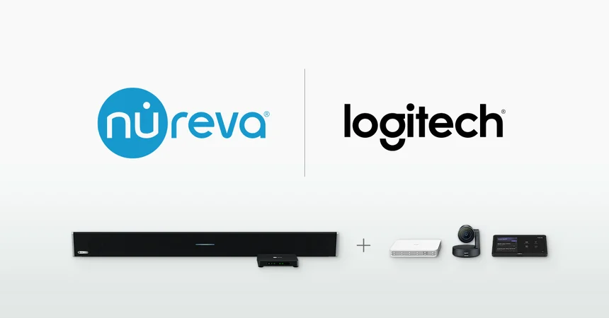 Logitech and Nureva: A Powerful Combo