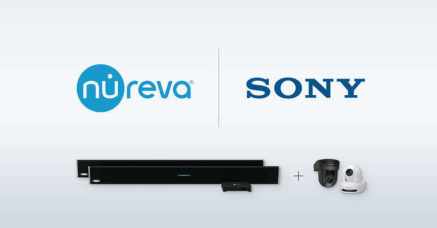 Sony and Nureva Enable Camera Switching